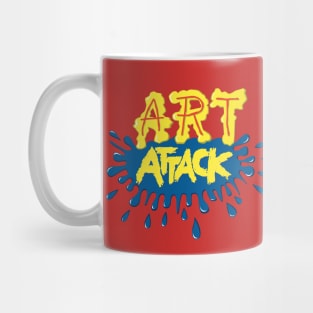 Art Attack! Mug